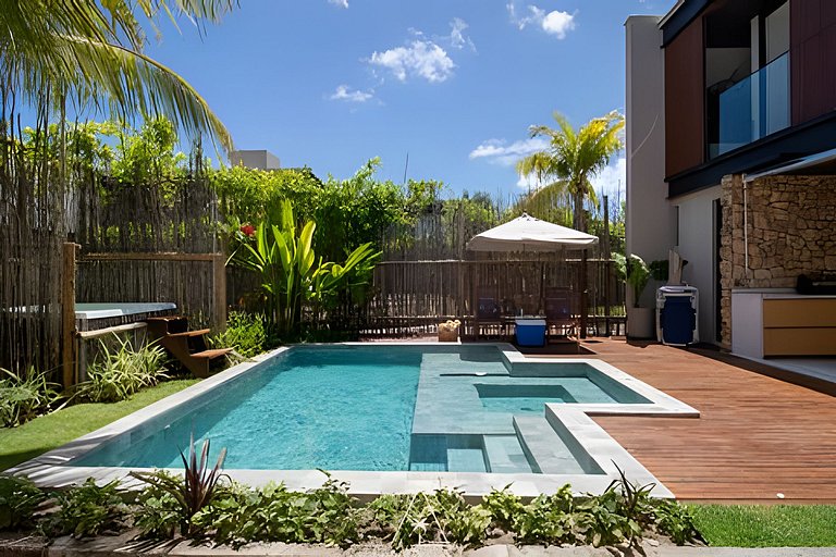 Casa Serena, Luxo a Beira-Mar em Milagres