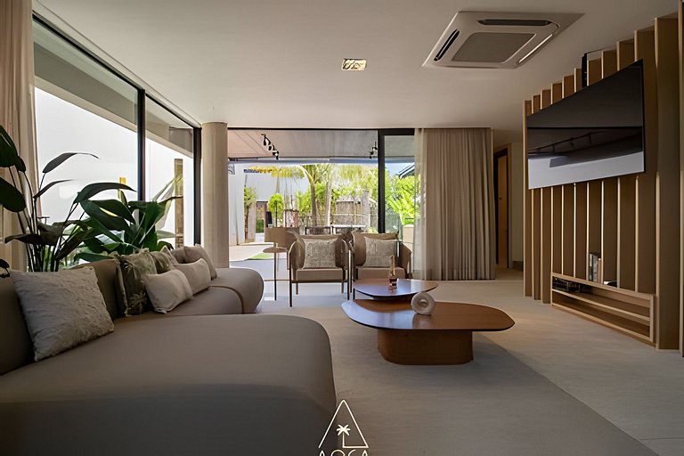 Casa Serena, Luxury by the Sea in Milagres