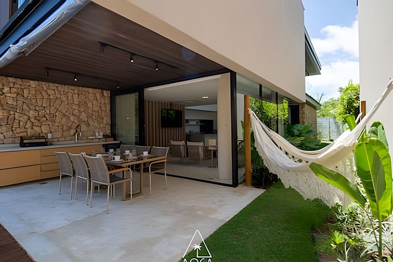 Casa Serena, Luxo a Beira-Mar em Milagres