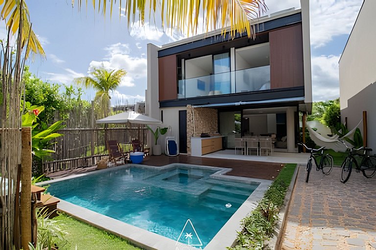 Casa Serena, Luxo a Beira-Mar em Milagres