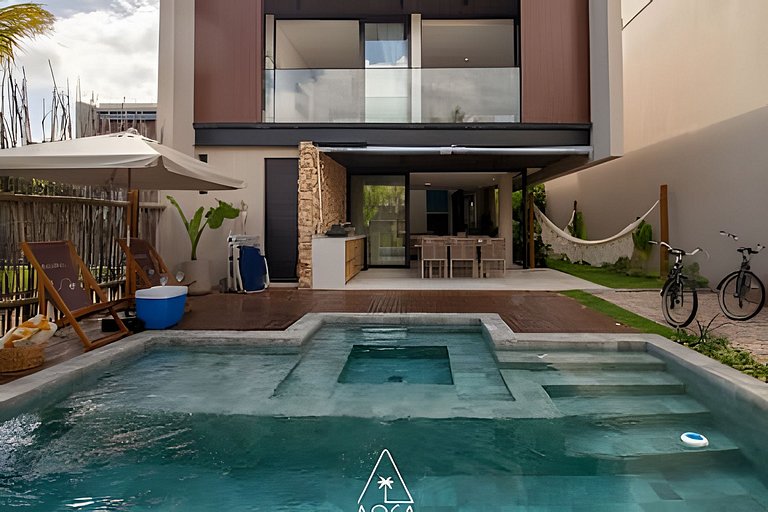 Casa Serena, Luxo a Beira-Mar em Milagres