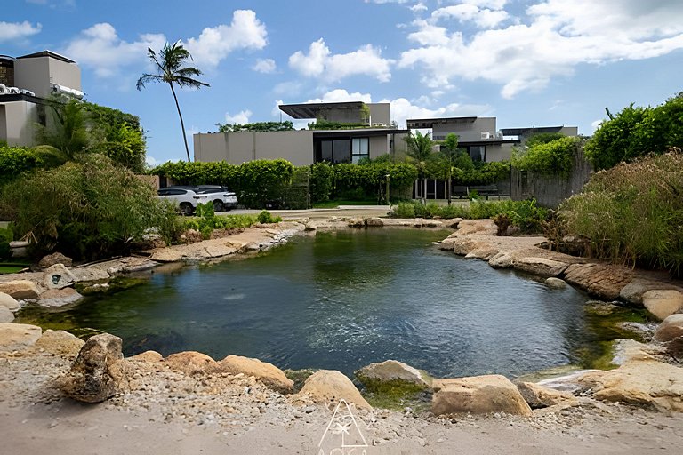 Casa Serena, Luxo a Beira-Mar em Milagres
