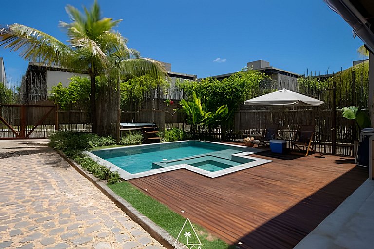 Casa Serena, Luxo a Beira-Mar em Milagres