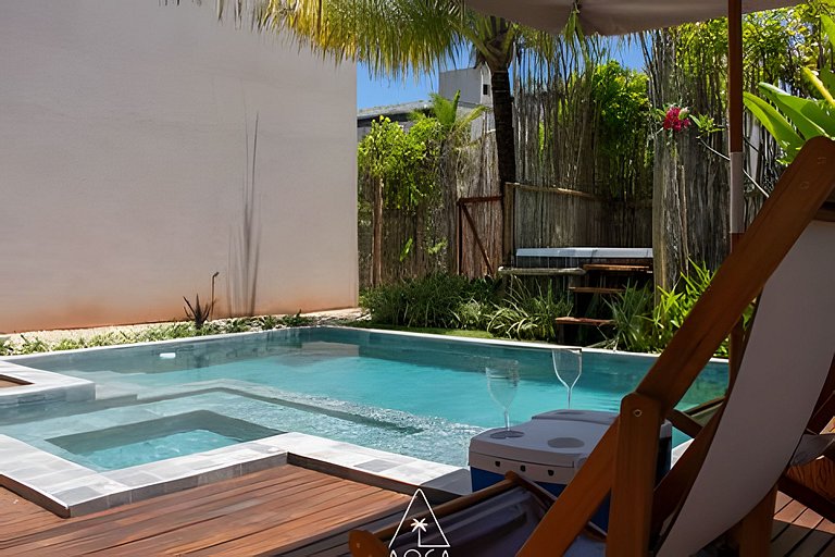 Casa Serena, Luxo a Beira-Mar em Milagres