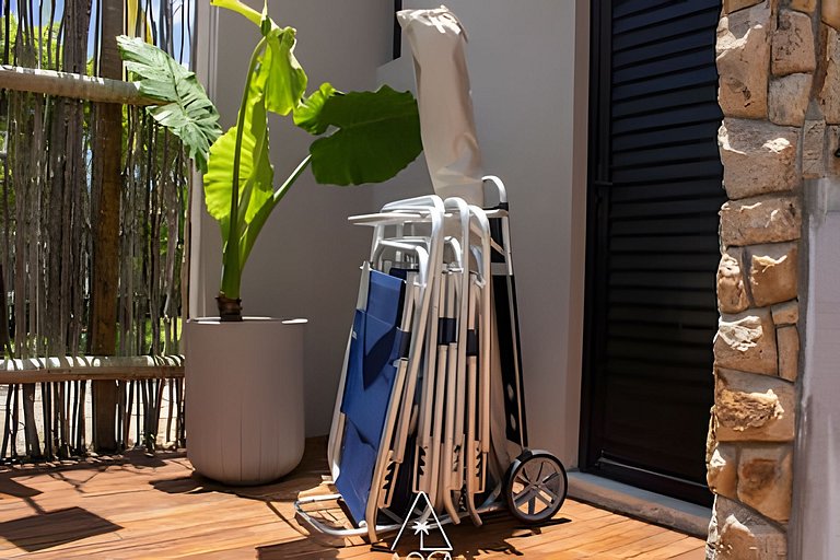 Casa Serena, Luxo a Beira-Mar em Milagres