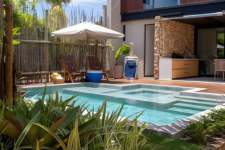 Casa Serena, Luxury by the Sea in Milagres