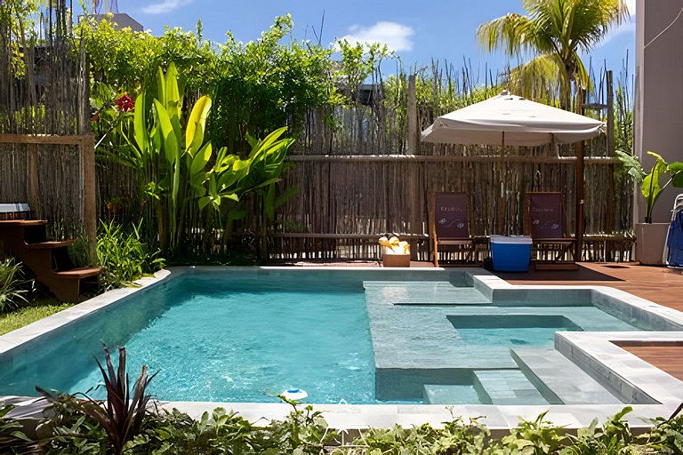 Casa Serena, Luxo a Beira-Mar em Milagres