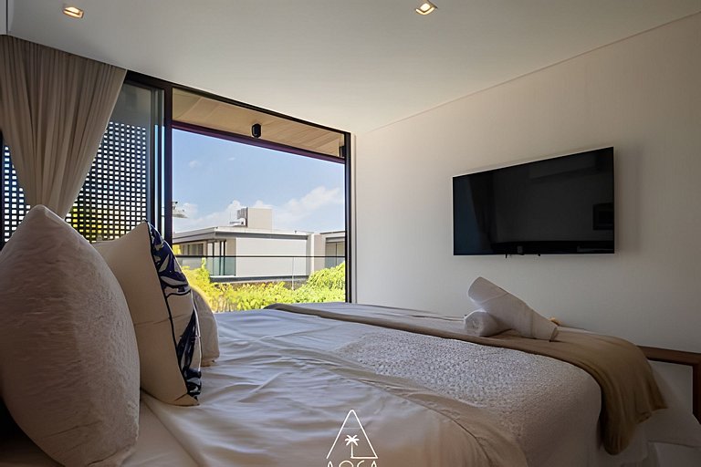 Casa Serena, Luxo a Beira-Mar em Milagres