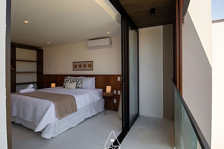 Casa Serena, Luxo a Beira-Mar em Milagres