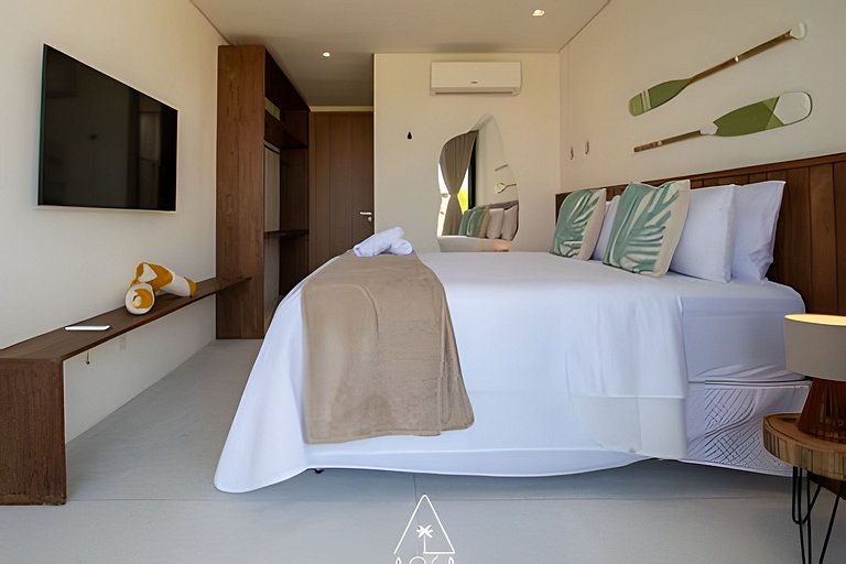 Casa Serena, Luxo a Beira-Mar em Milagres