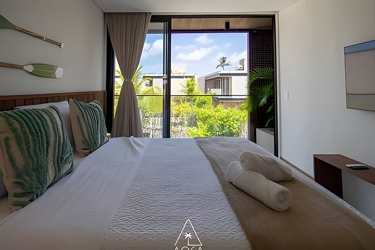 Casa Serena, Luxo a Beira-Mar em Milagres