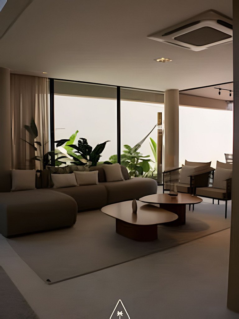 Casa Serena, Luxo a Beira-Mar em Milagres