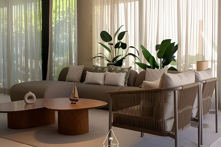 Casa Serena, Luxo a Beira-Mar em Milagres