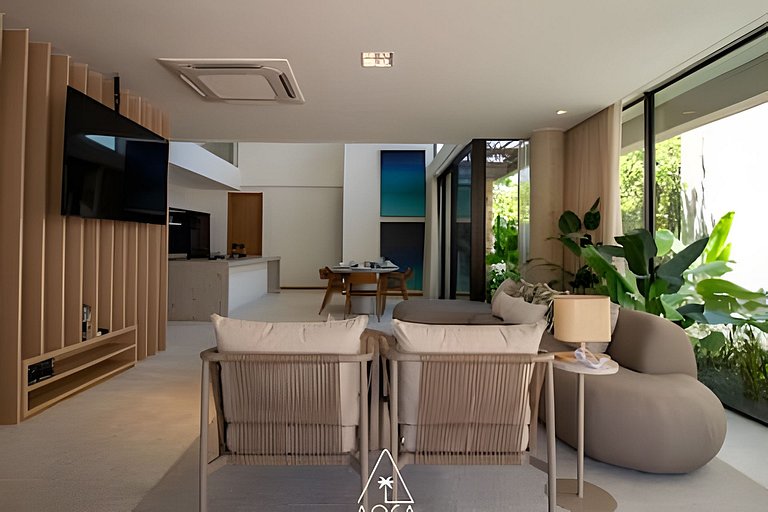 Casa Serena, Luxo a Beira-Mar em Milagres