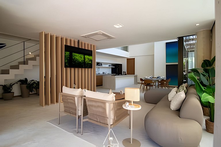 Casa Serena, Luxo a Beira-Mar em Milagres