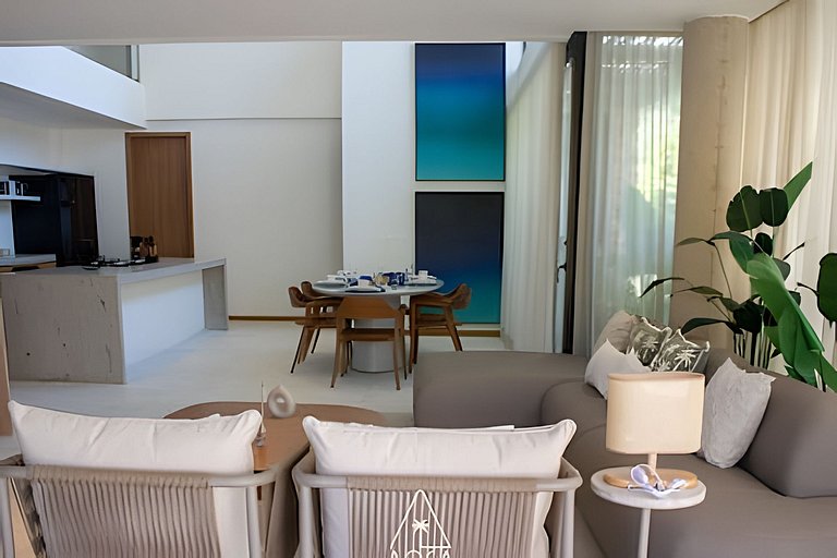 Casa Serena, Luxury by the Sea in Milagres