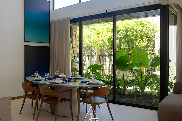 Casa Serena, Luxo a Beira-Mar em Milagres