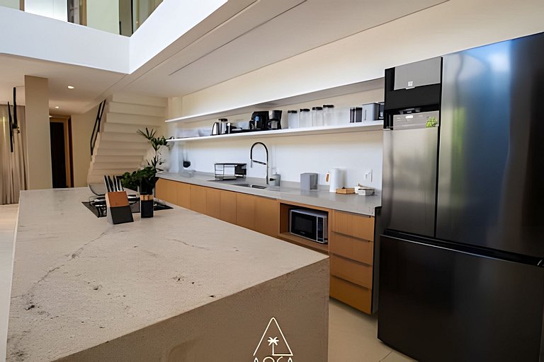 Casa Serena, Luxo a Beira-Mar em Milagres