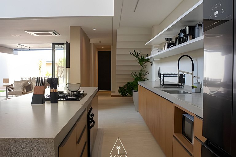 Casa Serena, Luxo a Beira-Mar em Milagres