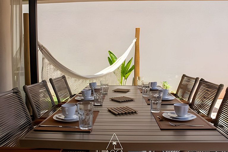 Casa Serena, Luxo a Beira-Mar em Milagres