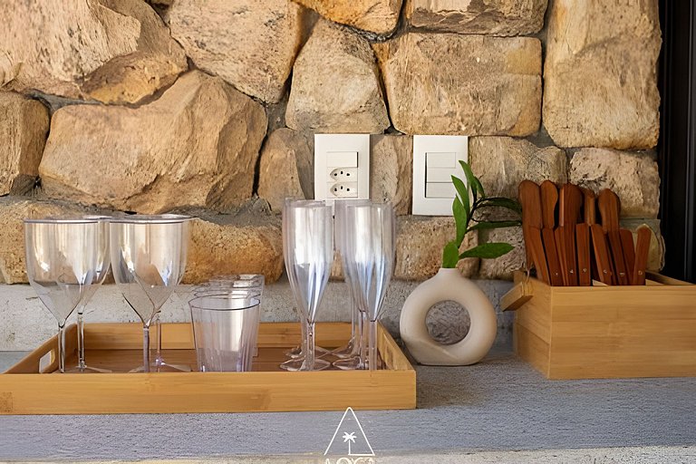 Casa Serena, Luxury by the Sea in Milagres