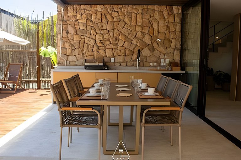 Casa Serena, Luxo a Beira-Mar em Milagres