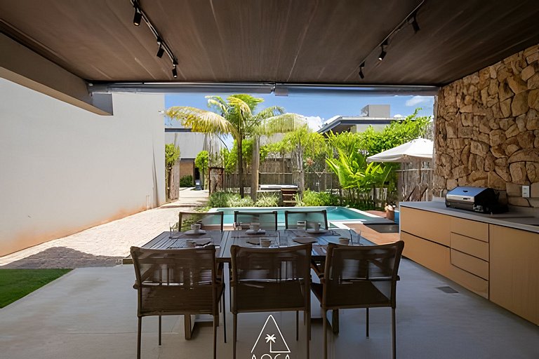 Casa Serena, Luxo a Beira-Mar em Milagres