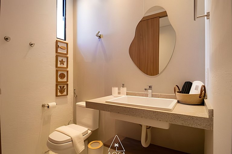 Casa Serena, Luxo a Beira-Mar em Milagres