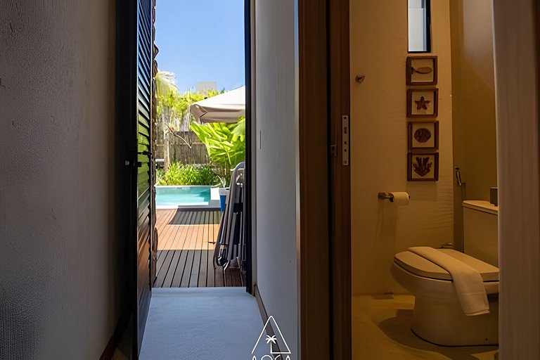 Casa Serena, Luxo a Beira-Mar em Milagres