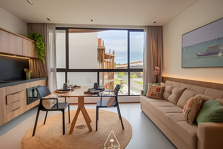 Luxo e Conforto no Naay com Vista para a Piscina