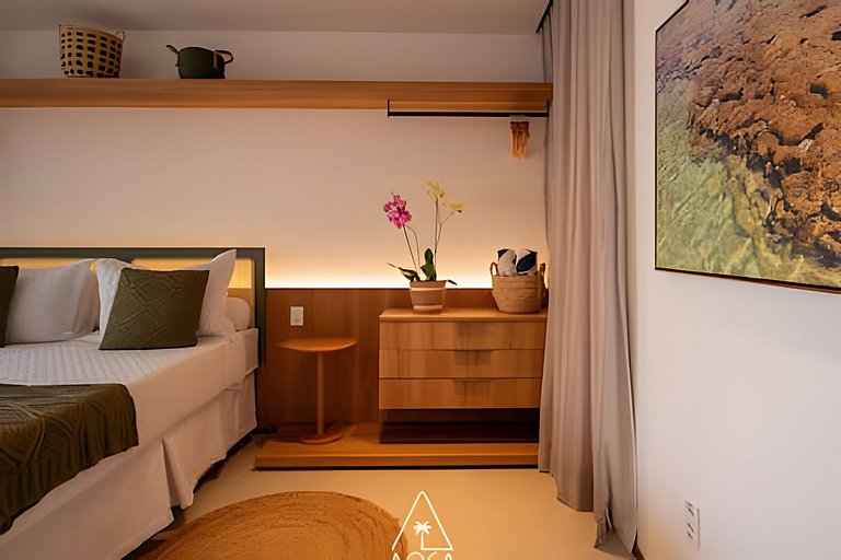 Luxo e Conforto no Naay com Vista para a Piscina