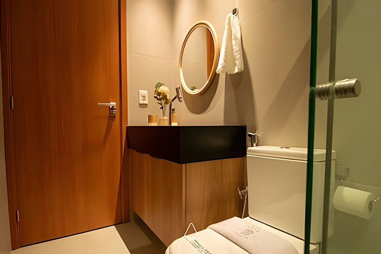 Luxo e Conforto no Naay com Vista para a Piscina