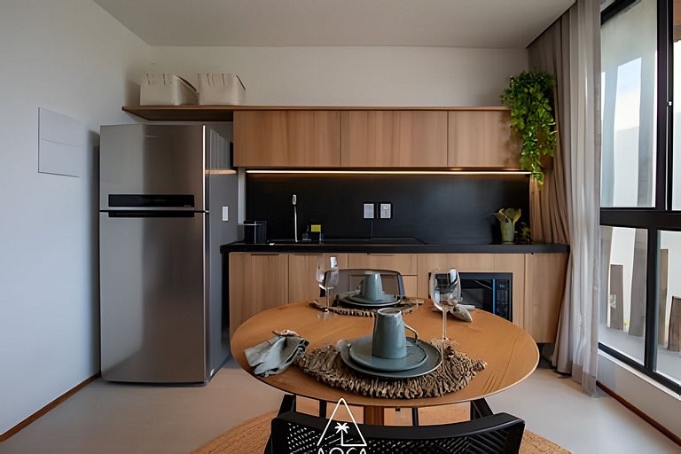 Luxo e Conforto no Naay com Vista para a Piscina