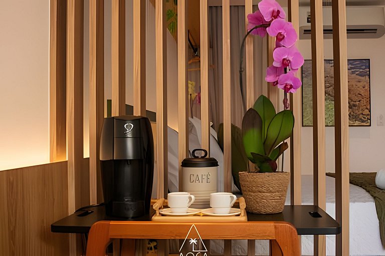 Luxo e Conforto no Naay com Vista para a Piscina