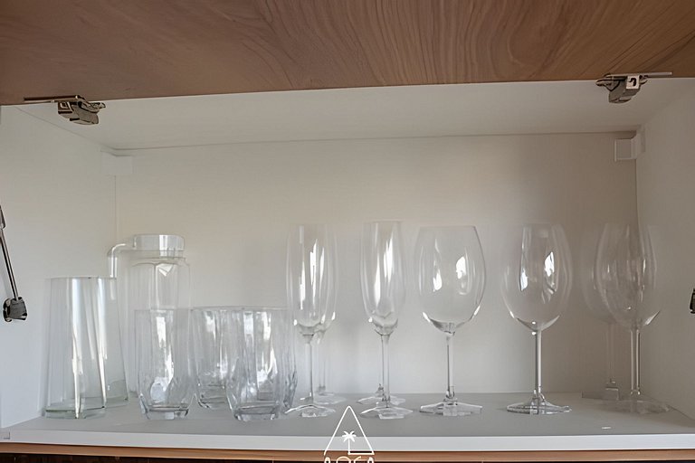 Luxo e Conforto no Naay com Vista para a Piscina