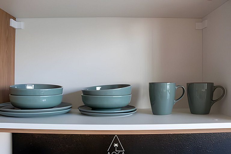 Luxo e Conforto no Naay com Vista para a Piscina