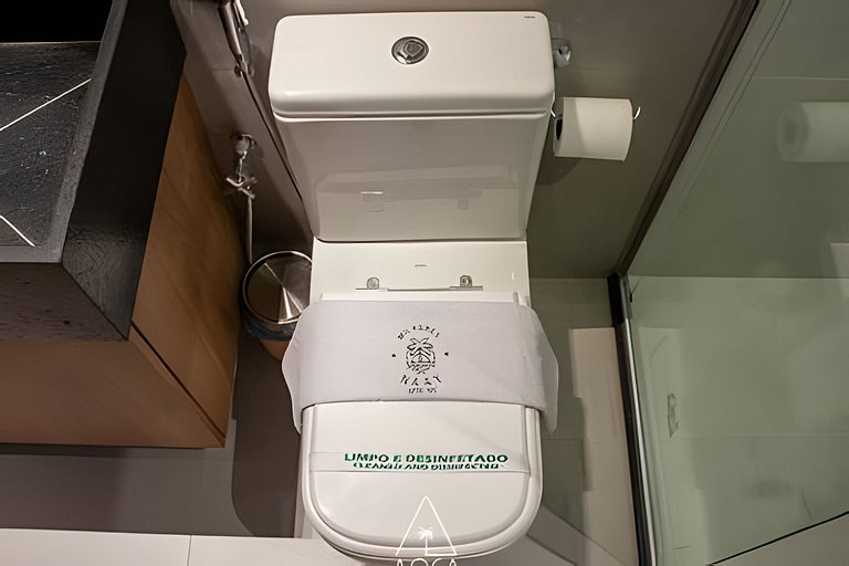 Luxo e Conforto no Naay com Vista para a Piscina