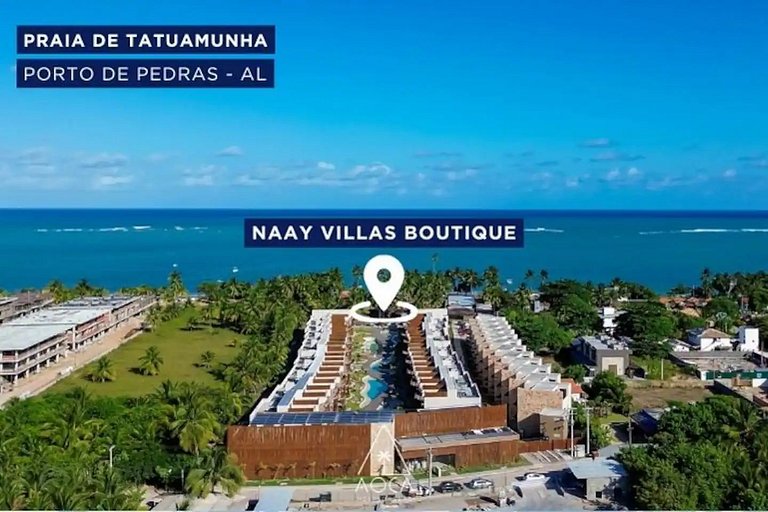 Naay Tatuamunha - Rooftop Privativo com Jacuzzi