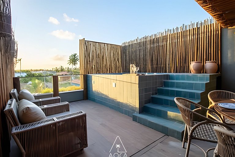 Casa Bicho-Preguiça - Aluá Patacho, pé na areia