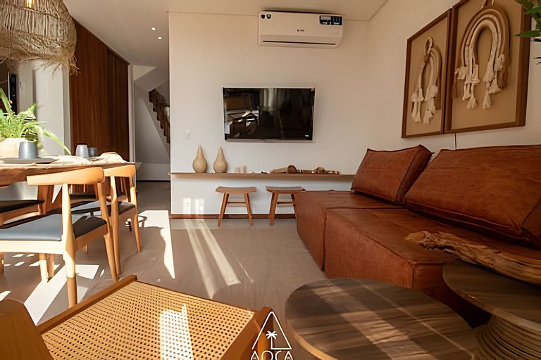 Casa Bicho-Preguiça - Aluá Patacho, pé na areia