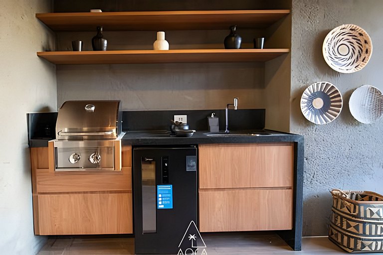 Casa Bicho-Preguiça - Aluá Patacho, pé na areia