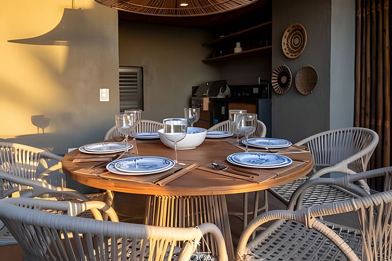 Casa Bicho-Preguiça - Aluá Patacho, right on the sand