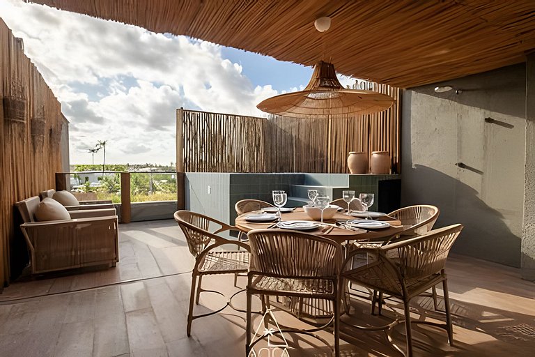 Casa Bicho-Preguiça - Aluá Patacho, pé na areia