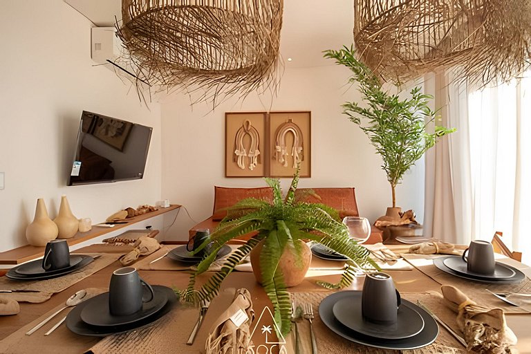 Casa Bicho-Preguiça - Aluá Patacho, pé na areia