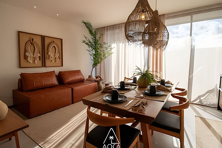 Casa Bicho-Preguiça - Aluá Patacho, right on the sand