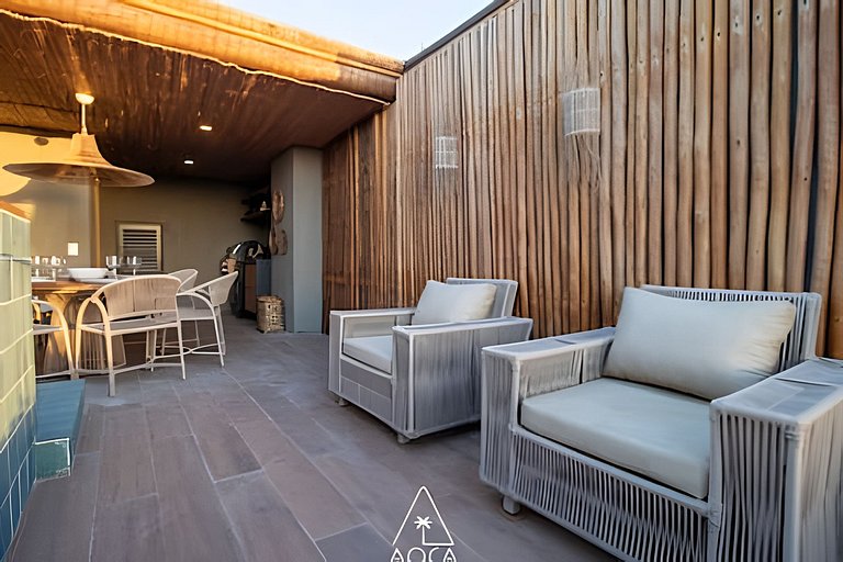 Casa Bicho-Preguiça - Aluá Patacho, pé na areia