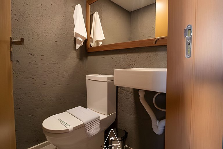 Casa Bicho-Preguiça - Aluá Patacho, pé na areia