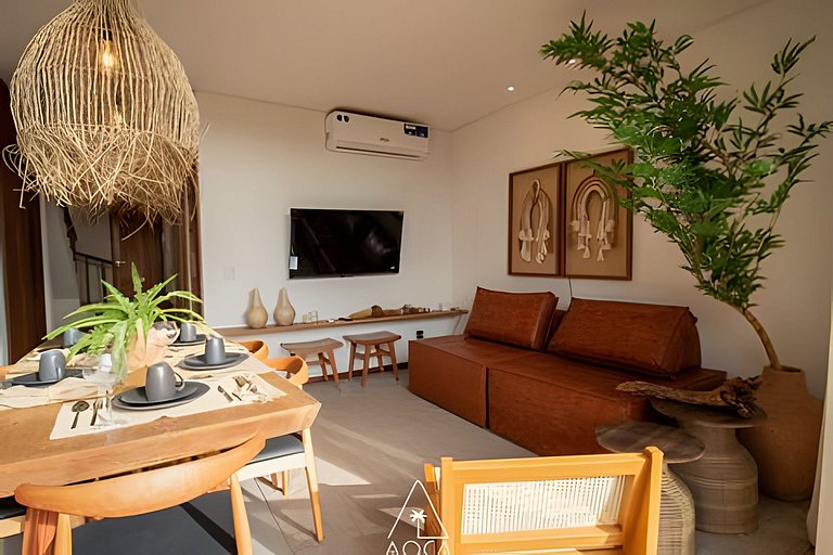 Casa Bicho-Preguiça - Aluá Patacho, right on the sand