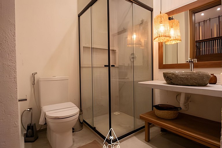 Casa Bicho-Preguiça - Aluá Patacho, pé na areia