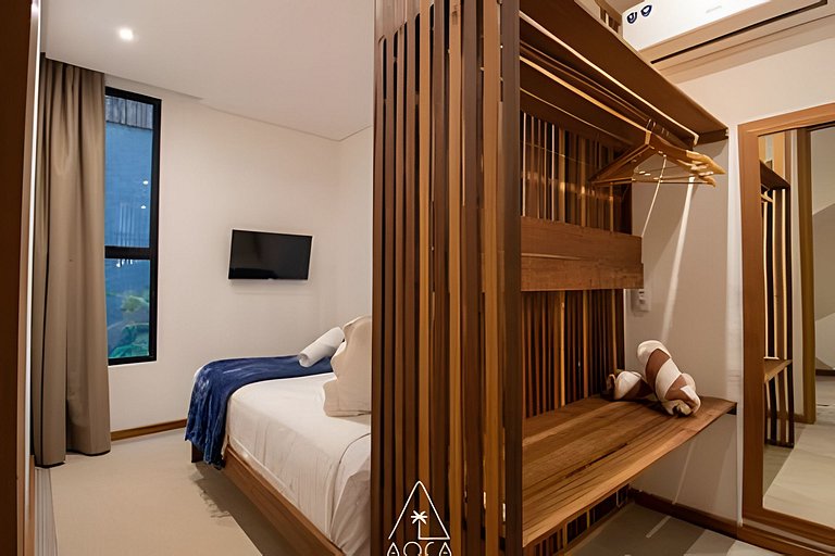 Casa Bicho-Preguiça - Aluá Patacho, pé na areia